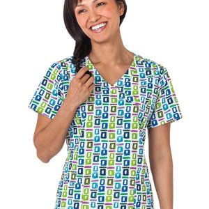 Bio Medical Uniform Scrub Top LG